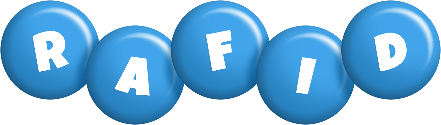 Rafid candy-blue logo