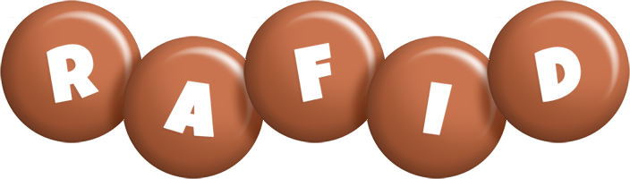 Rafid candy-brown logo