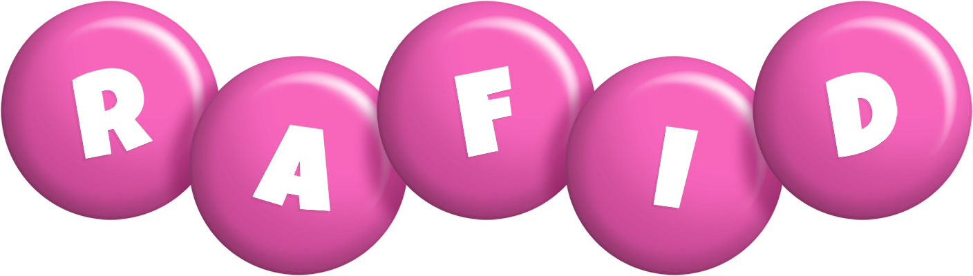 Rafid candy-pink logo