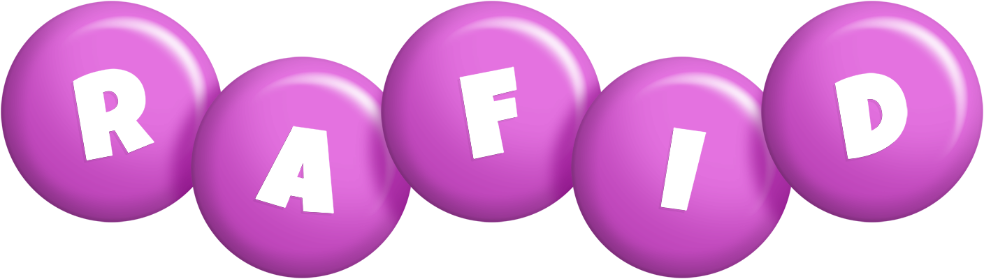 Rafid candy-purple logo