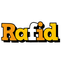 Rafid cartoon logo