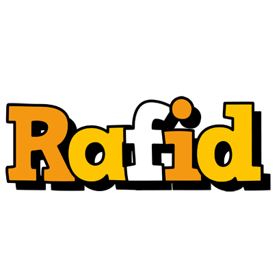Rafid cartoon logo