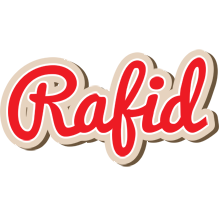 Rafid chocolate logo