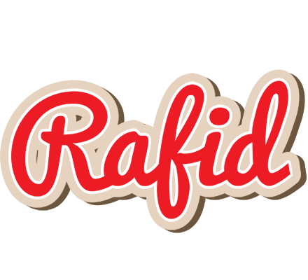 Rafid chocolate logo