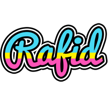 Rafid circus logo