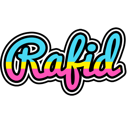 Rafid circus logo