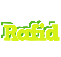 Rafid citrus logo