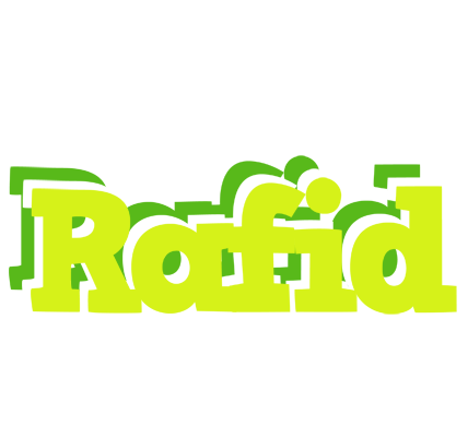 Rafid citrus logo