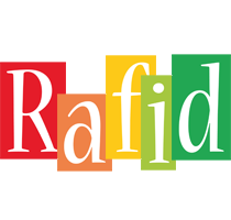 Rafid colors logo