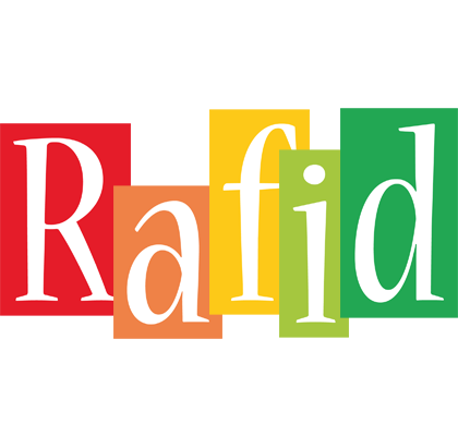 Rafid colors logo
