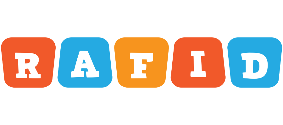 Rafid comics logo