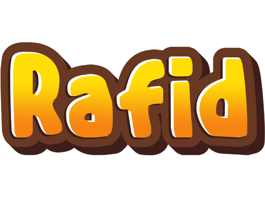 Rafid cookies logo