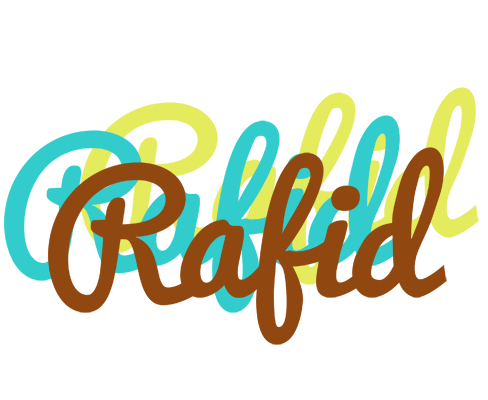 Rafid cupcake logo