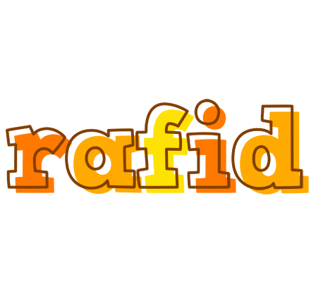 Rafid desert logo