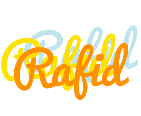 Rafid energy logo
