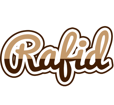 Rafid exclusive logo