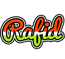 Rafid exotic logo