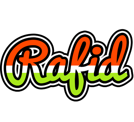 Rafid exotic logo
