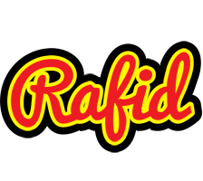 Rafid fireman logo