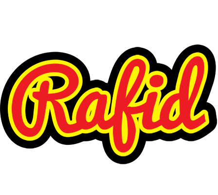 Rafid fireman logo