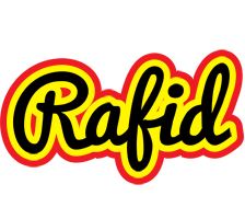 Rafid flaming logo