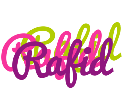 Rafid flowers logo