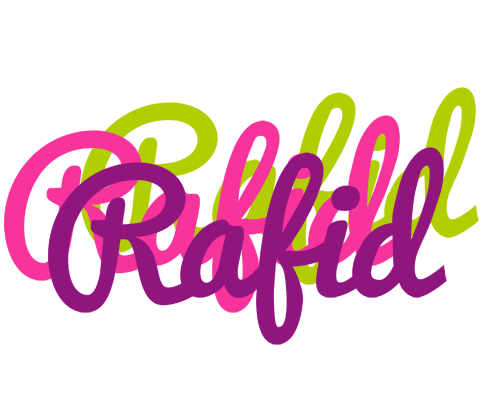Rafid flowers logo
