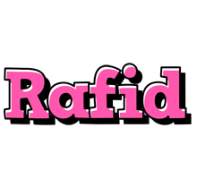 Rafid girlish logo