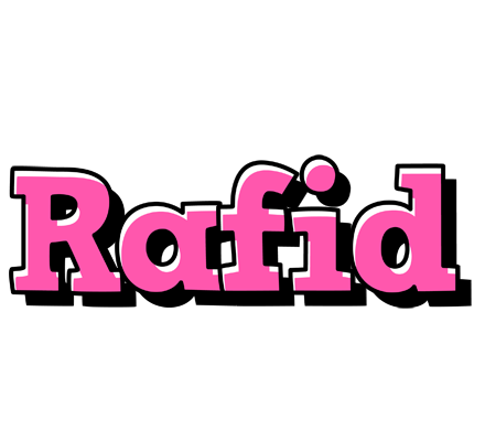Rafid girlish logo