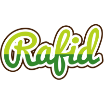 Rafid golfing logo