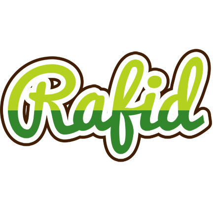 Rafid golfing logo