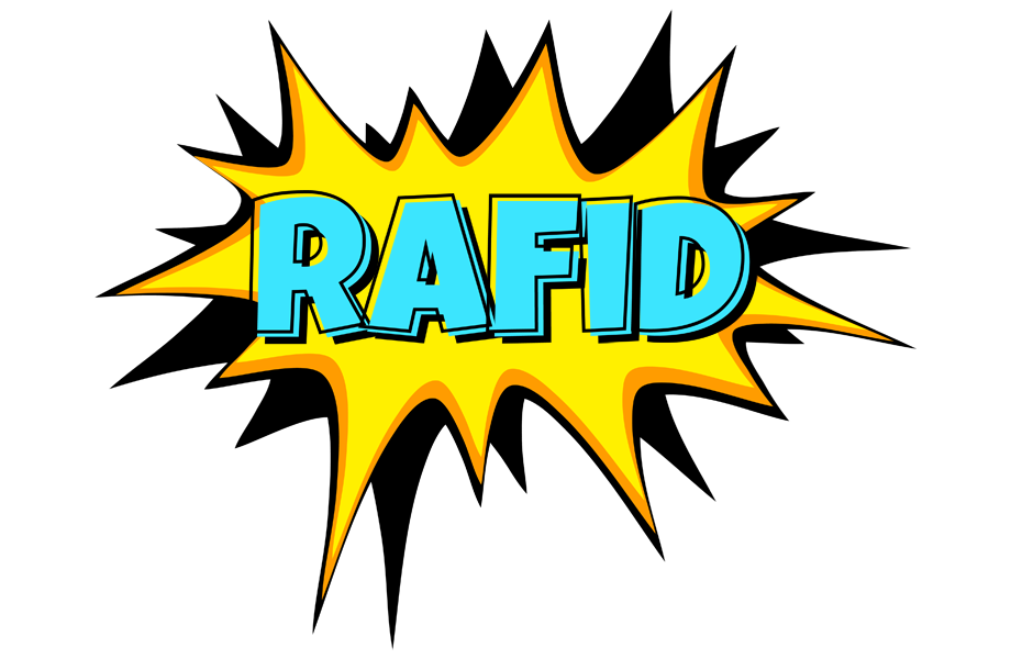 Rafid indycar logo