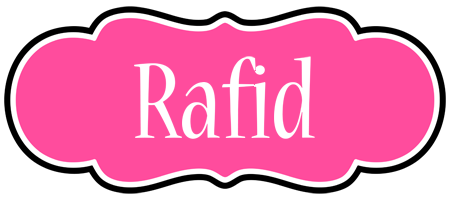 Rafid invitation logo