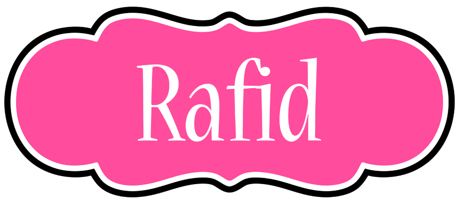 Rafid invitation logo