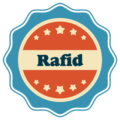 Rafid labels logo