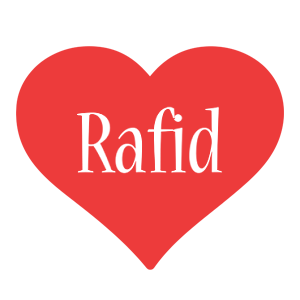 Rafid love logo