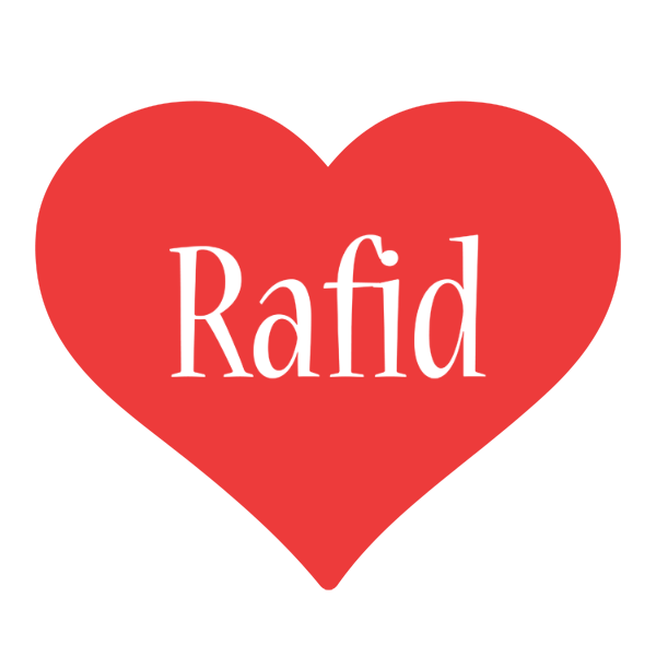 Rafid love logo