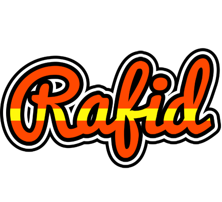 Rafid madrid logo