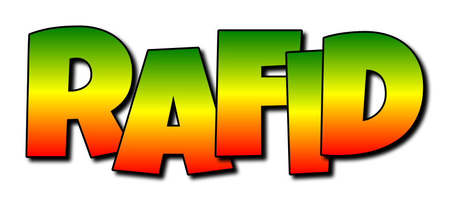 Rafid mango logo