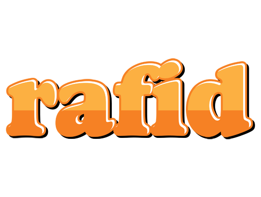Rafid orange logo