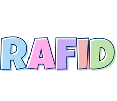 Rafid pastel logo