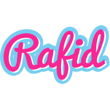 Rafid popstar logo