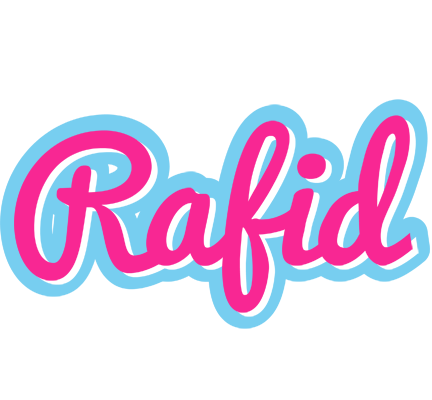 Rafid popstar logo