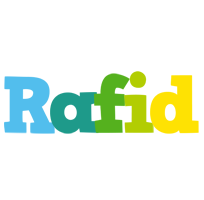 Rafid rainbows logo