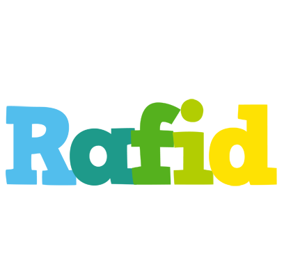 Rafid rainbows logo