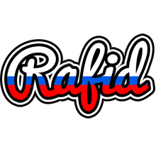 Rafid russia logo