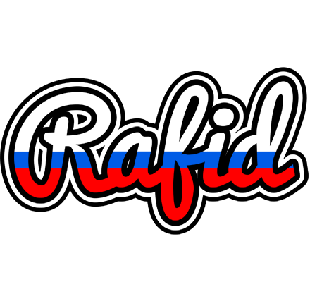 Rafid russia logo