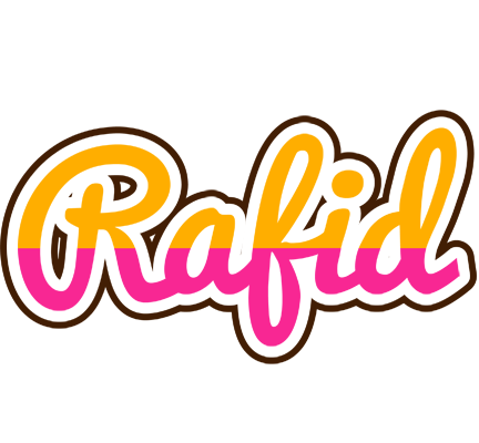 Rafid smoothie logo