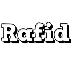 Rafid snowing logo