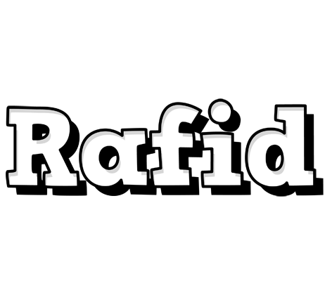 Rafid snowing logo